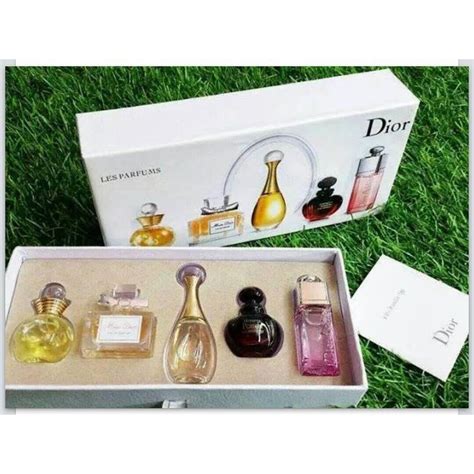 dior 5 perfume set